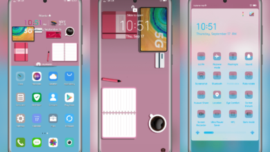 Yazhi EMUI Theme