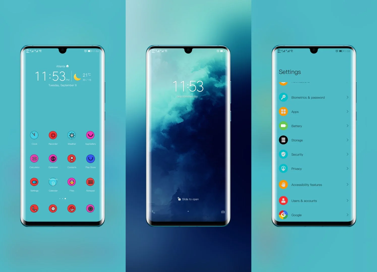 Youhua EMUI Theme