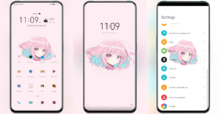 Your Eyes EMUI Theme