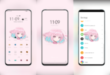 Your Eyes EMUI Theme