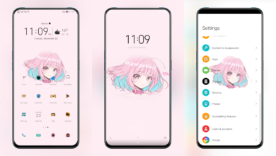 Your Eyes EMUI Theme
