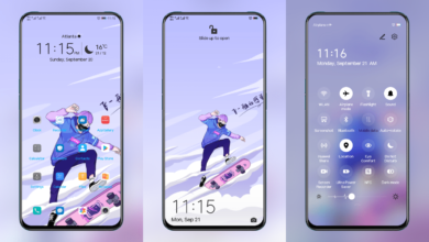 Youth EMUI Theme