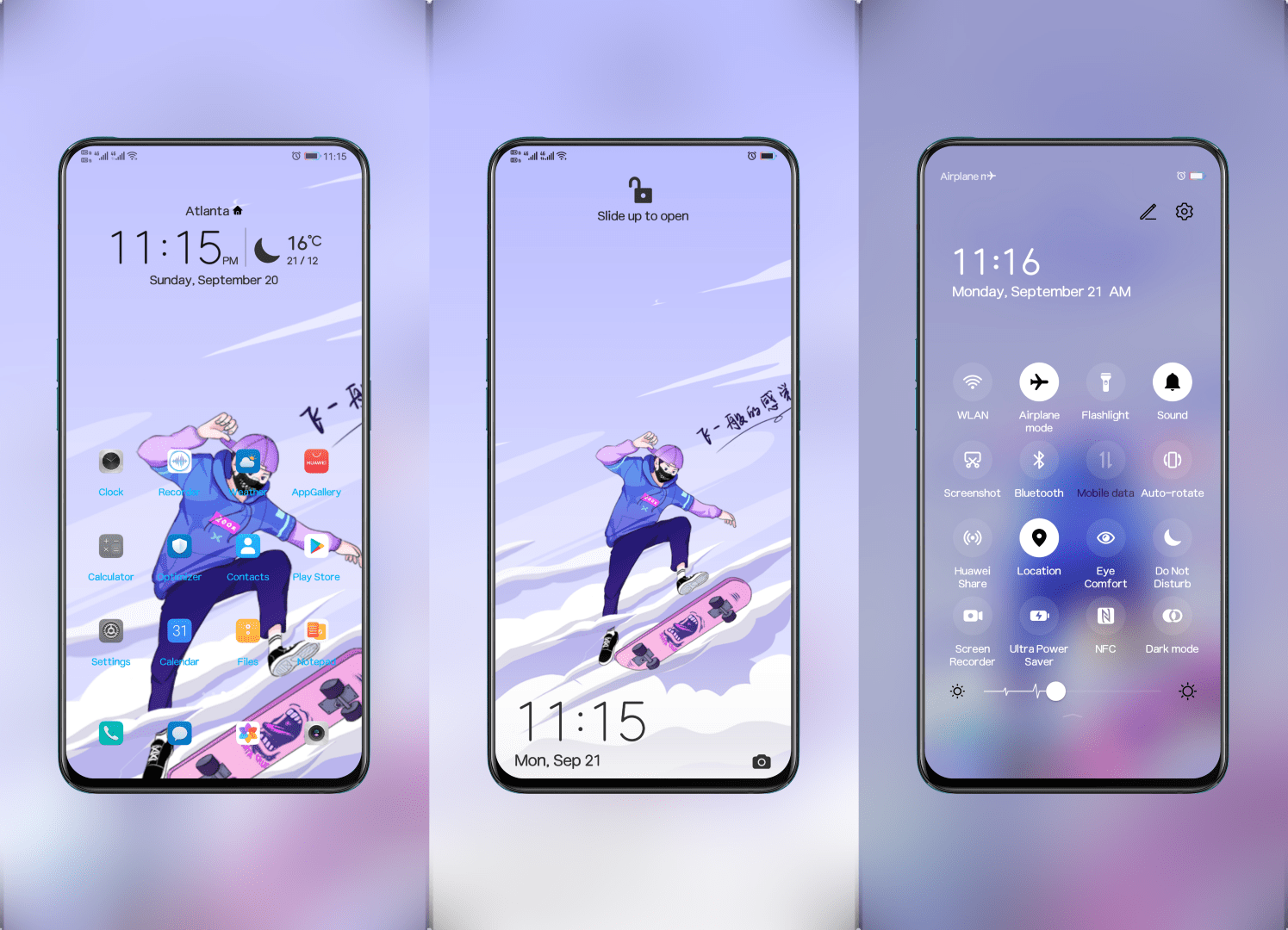 Youth EMUI Theme