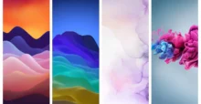 ZTE Axon 20 Stock Wallpapers