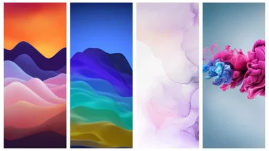 ZTE Axon 20 Stock Wallpapers