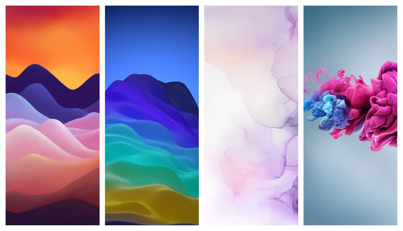 ZTE Axon 20 Stock Wallpapers