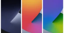 iPad 8th Gen Stock Wallpapers