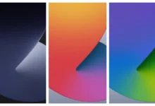 iPad 8th Gen Stock Wallpapers