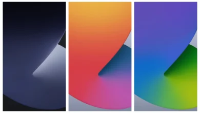 iPad 8th Gen Stock Wallpapers