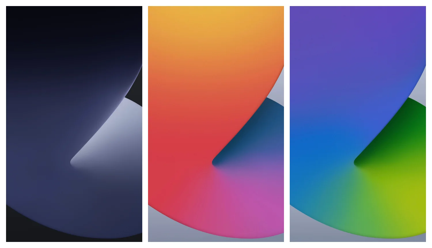 iPad 8th Gen Stock Wallpapers