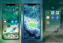 iPhone iOS EMUI 9 Theme