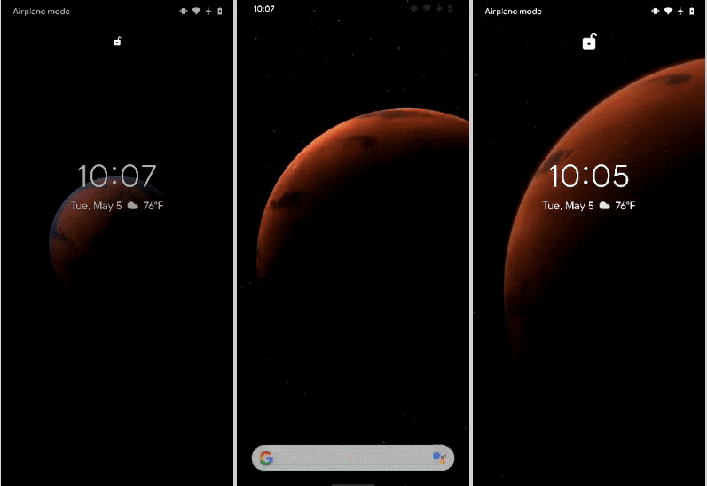 Xiaomi MIUI 12 Super Mars EMUI Theme