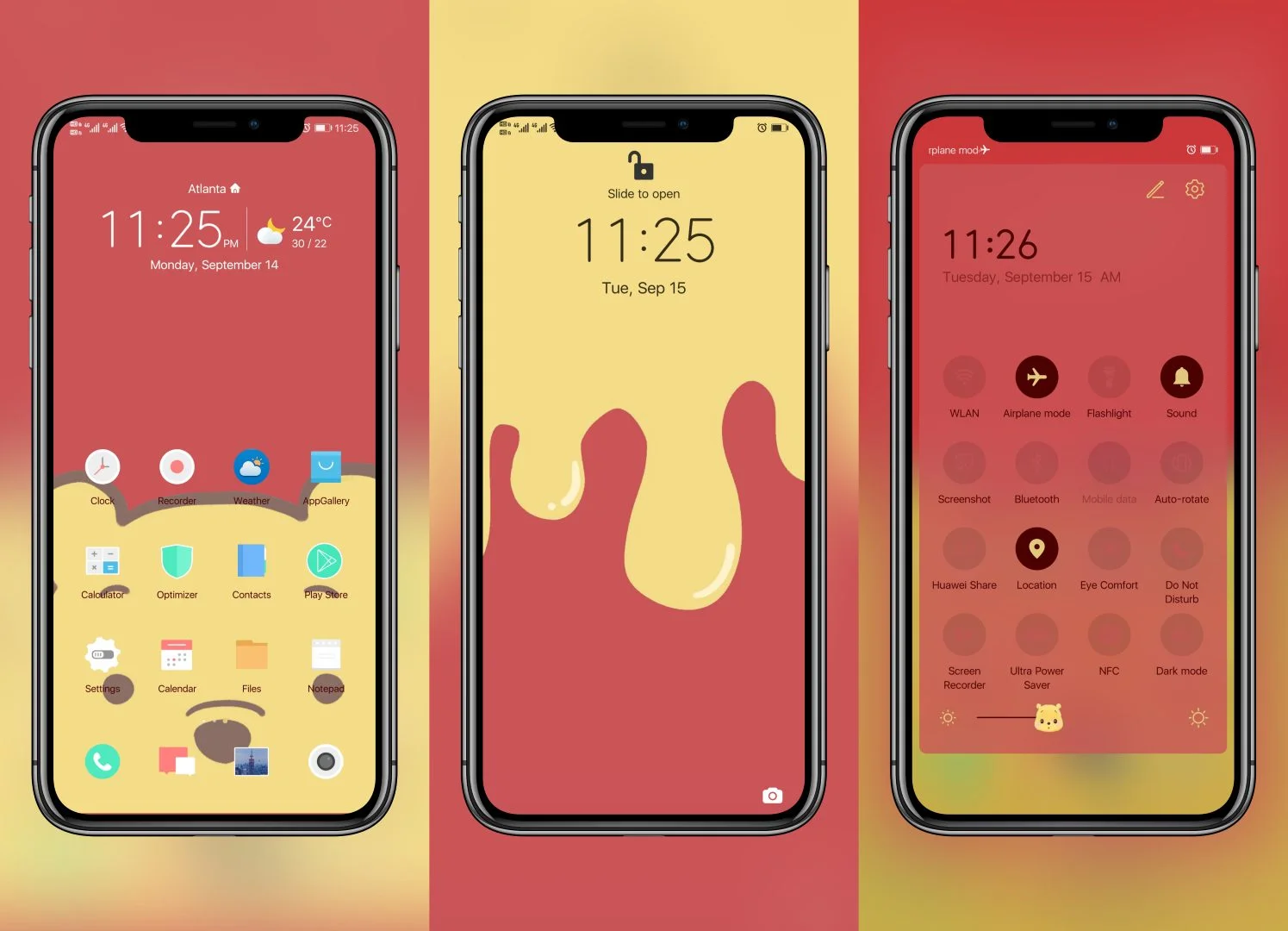 winniethepoo EMUI Theme