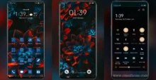 Accent Neon EMUI Theme