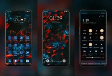 Accent Neon EMUI Theme