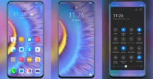 Amethyst Lake EMUI Theme
