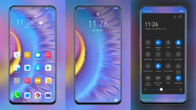Amethyst Lake EMUI Theme