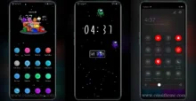 Among Us EMUI Theme