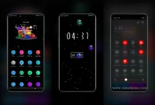 Among Us EMUI Theme