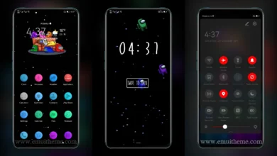 Among Us EMUI Theme