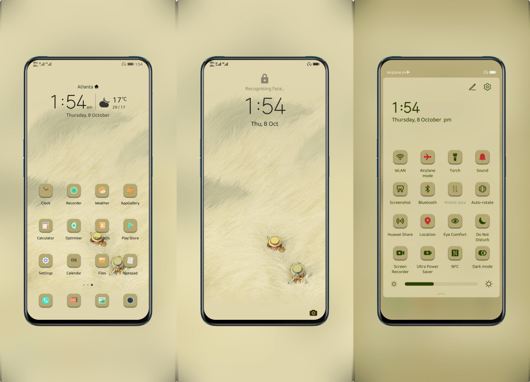 Autumn Harvest EMUI Theme