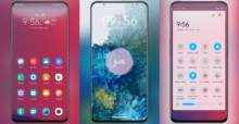 Autumn Round EMUI Theme