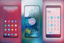 Autumn Round EMUI Theme