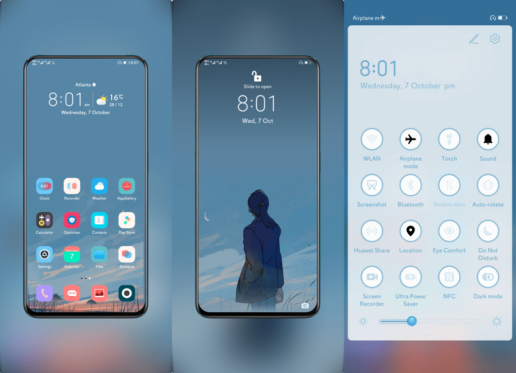 Autumn EMUI Theme
