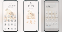 Baby Bunny EMUI Theme