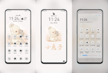 Baby Bunny EMUI Theme
