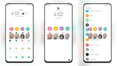 Baiban EMUI Theme
