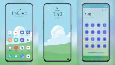 Beyond Cloud EMUI Theme
