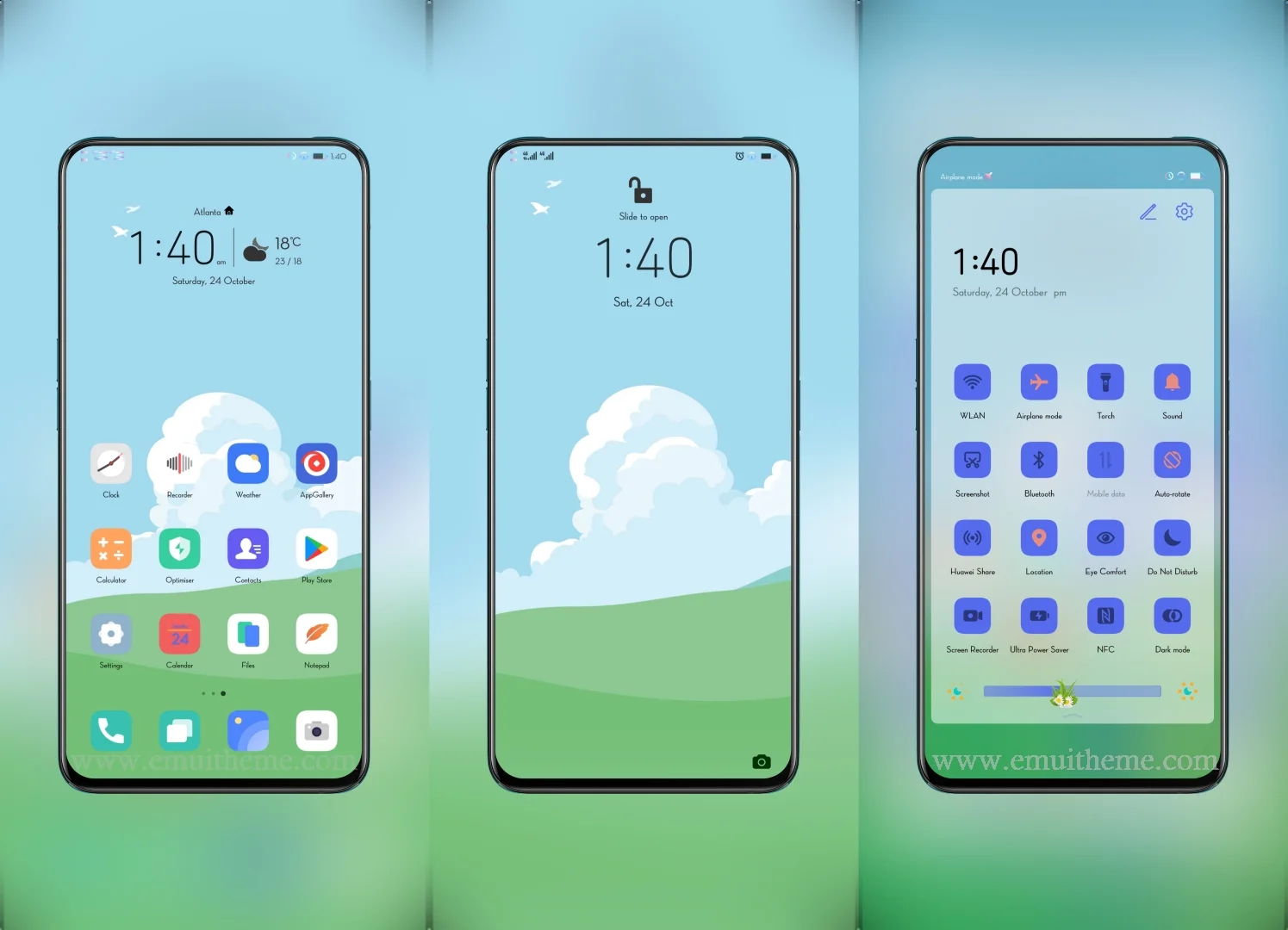 Beyond Cloud EMUI Theme