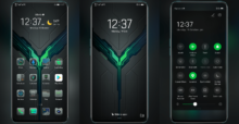 Black Shark 2 EMUI Theme