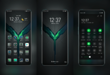 Black Shark 2 EMUI Theme