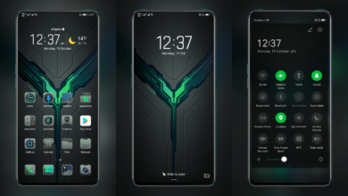 Black Shark 2 EMUI Theme