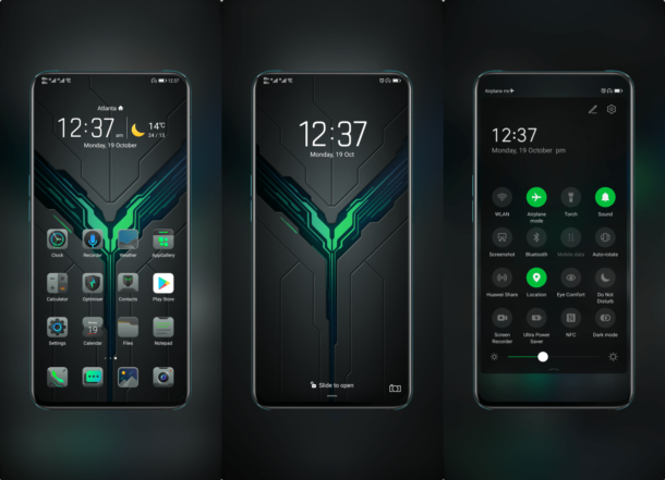 Black Shark 2 EMUI Theme
