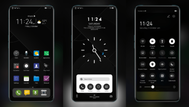 BlackBerry OS EMUI Theme