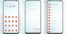 Bubble Gradient EMUI Theme
