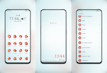 Bubble Gradient EMUI Theme