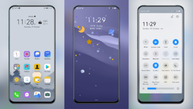 Burning Dream EMUI Theme