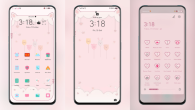 Candy Fruit EMUI Theme