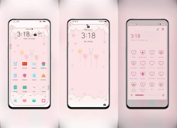 Candy Fruit EMUI Theme