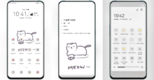 Cat and Fish EMUI Theme