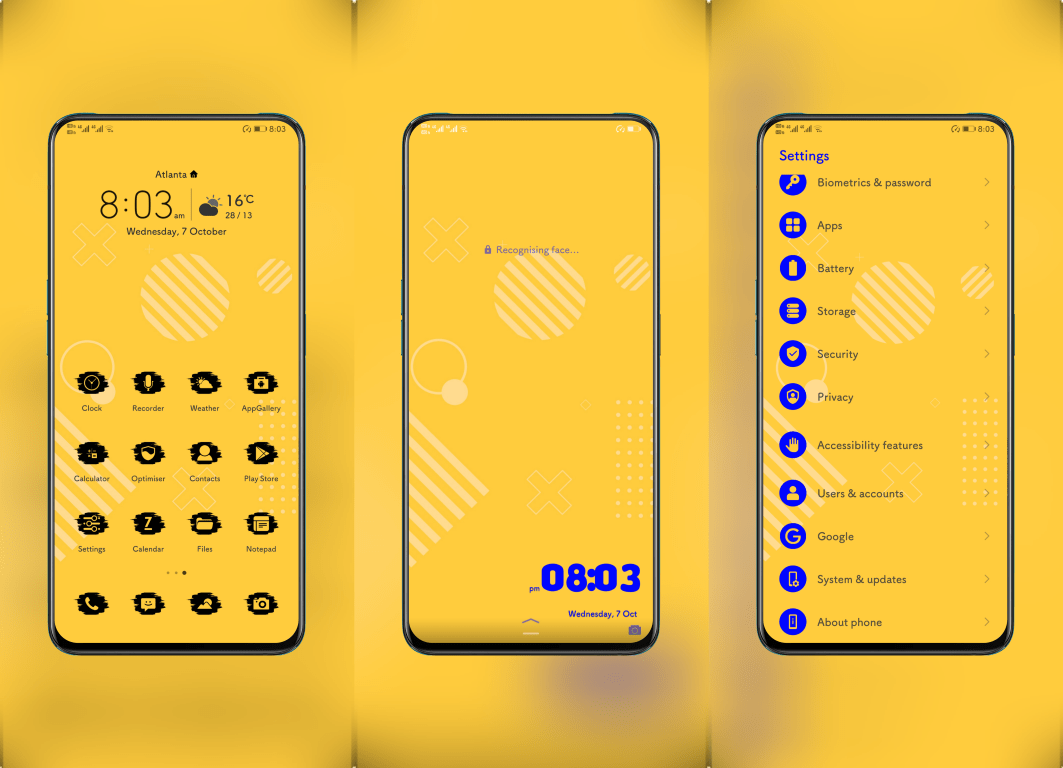 Citrus EMUI Theme