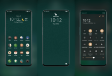 Cloth Pattern EMUI Theme