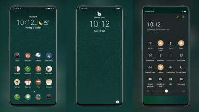 Cloth Pattern EMUI Theme