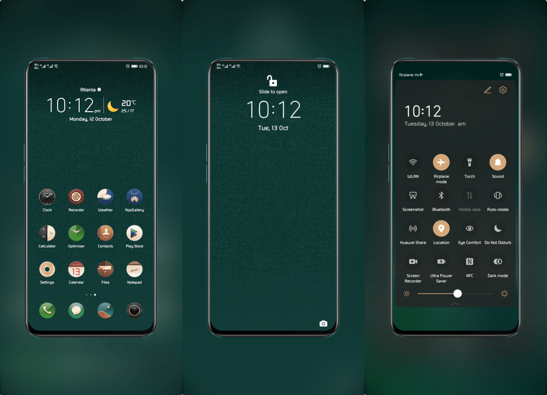 Cloth Pattern EMUI Theme