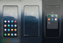 Cloud FG EMUI Theme