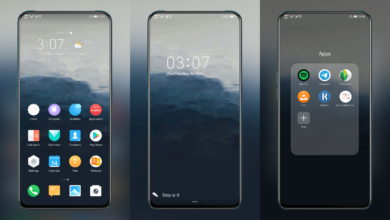 Cloud FG EMUI Theme